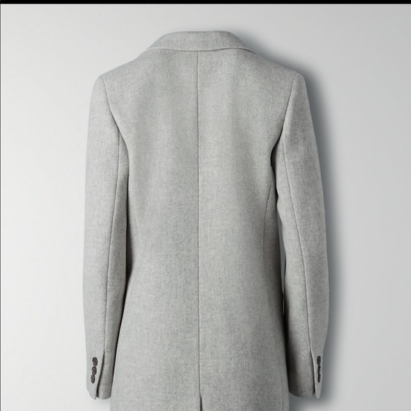 Aritzia Babaton Wool Claridge Coat - Picture 6 of 11